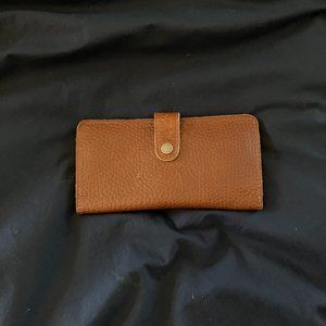 Portland Leather Bifold Wallet in Sedona
